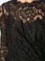 Dolce & Gabbana Jurk van kant Zwart - Thumbnail 5