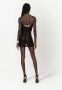 Dolce & Gabbana Strapless mini-jurk Zwart - Thumbnail 4
