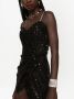 Dolce & Gabbana Strapless mini-jurk Zwart - Thumbnail 5