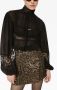Dolce & Gabbana Kanten blouse Zwart - Thumbnail 5