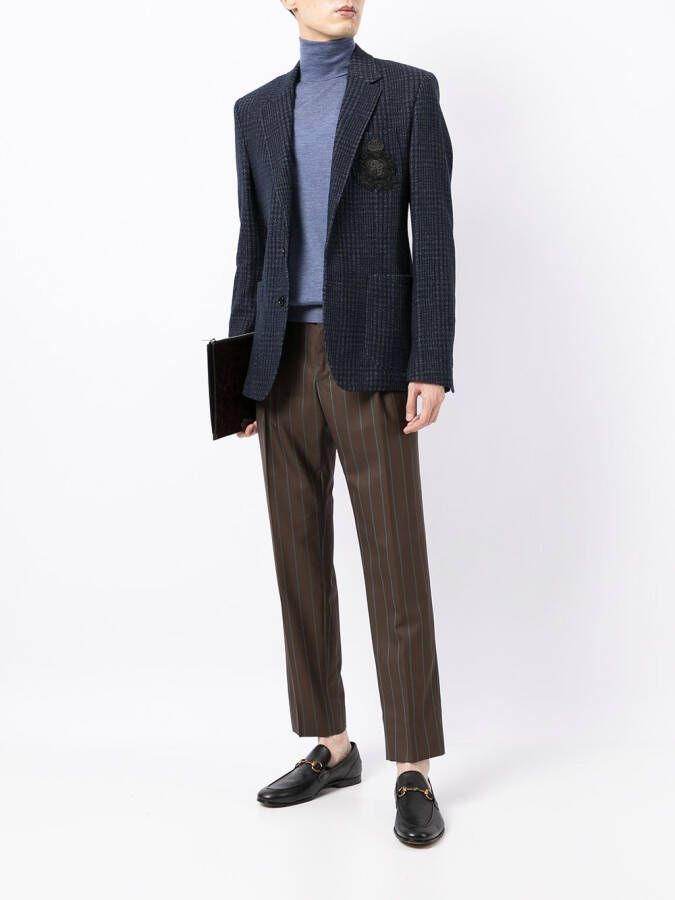 Dolce & Gabbana Kasjmier coltrui Blauw