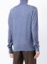 Dolce & Gabbana Kasjmier coltrui Blauw - Thumbnail 4