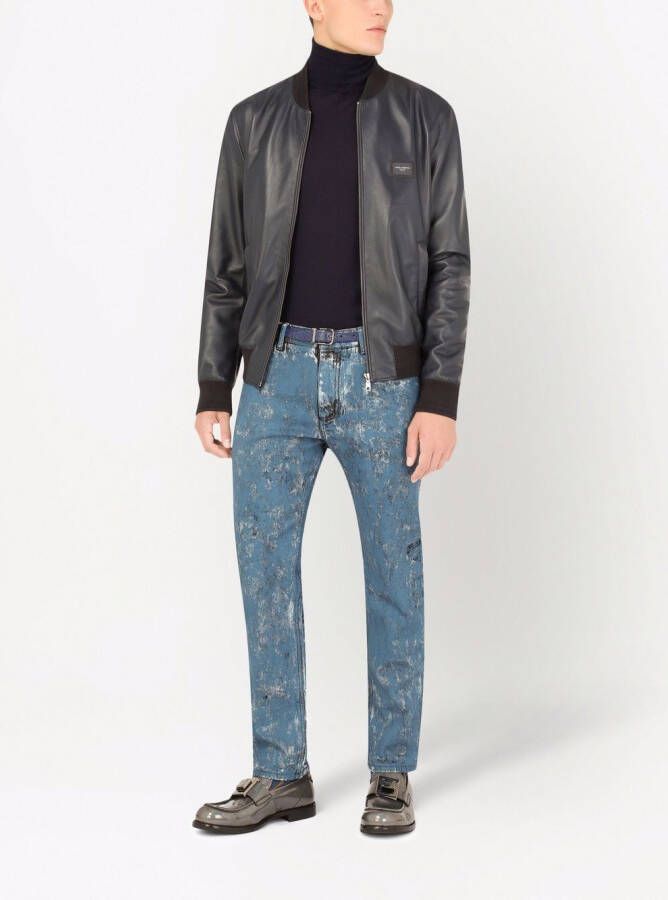 Dolce & Gabbana Kasjmier coltrui Blauw