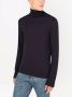 Dolce & Gabbana Kasjmier coltrui Blauw - Thumbnail 5