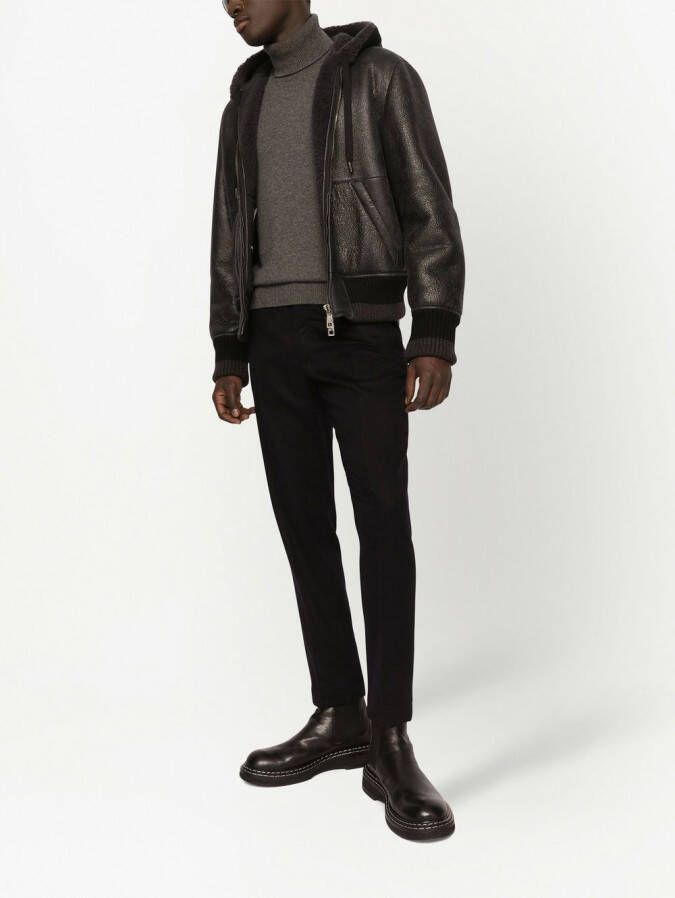 Dolce & Gabbana Kasjmier coltrui Bruin