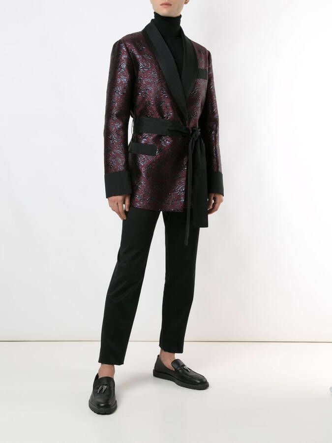 Dolce & Gabbana Kasjmier coltrui Zwart