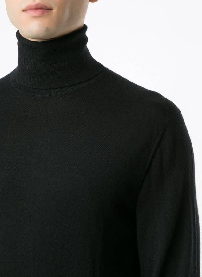 Dolce & Gabbana Kasjmier coltrui Zwart