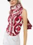 Dolce & Gabbana Kasjmier sjaal Wit - Thumbnail 3