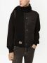 Dolce & Gabbana Kasjmier sjaal met logo label Zwart - Thumbnail 2