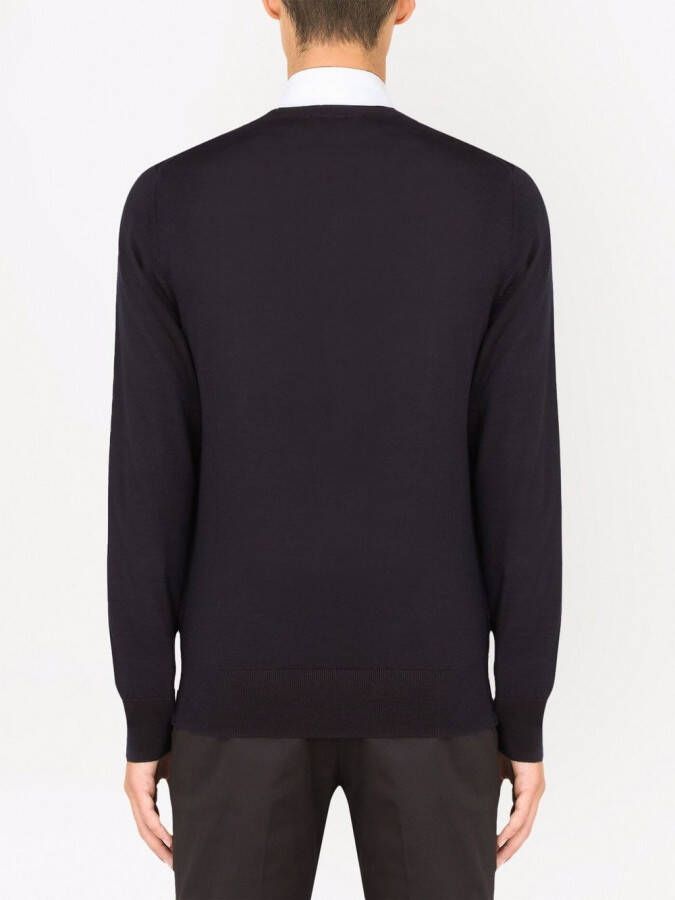 Dolce & Gabbana Kasjmier trui Blauw