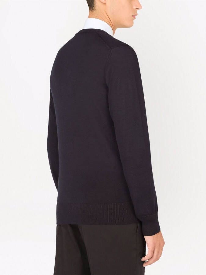 Dolce & Gabbana Kasjmier trui Blauw