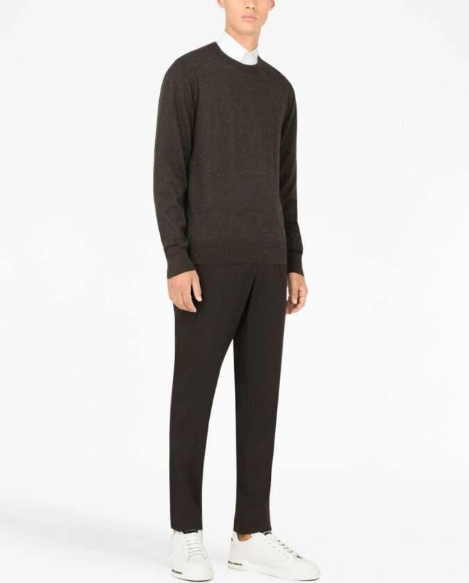 Dolce & Gabbana Kasjmier trui Grijs
