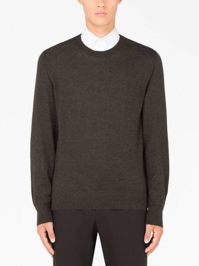 Dolce & Gabbana Kasjmier trui Grijs