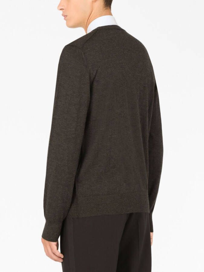 Dolce & Gabbana Kasjmier trui Grijs
