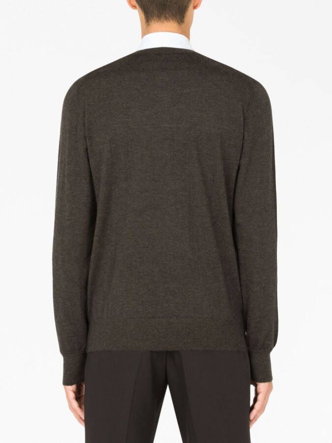Dolce & Gabbana Kasjmier trui Grijs