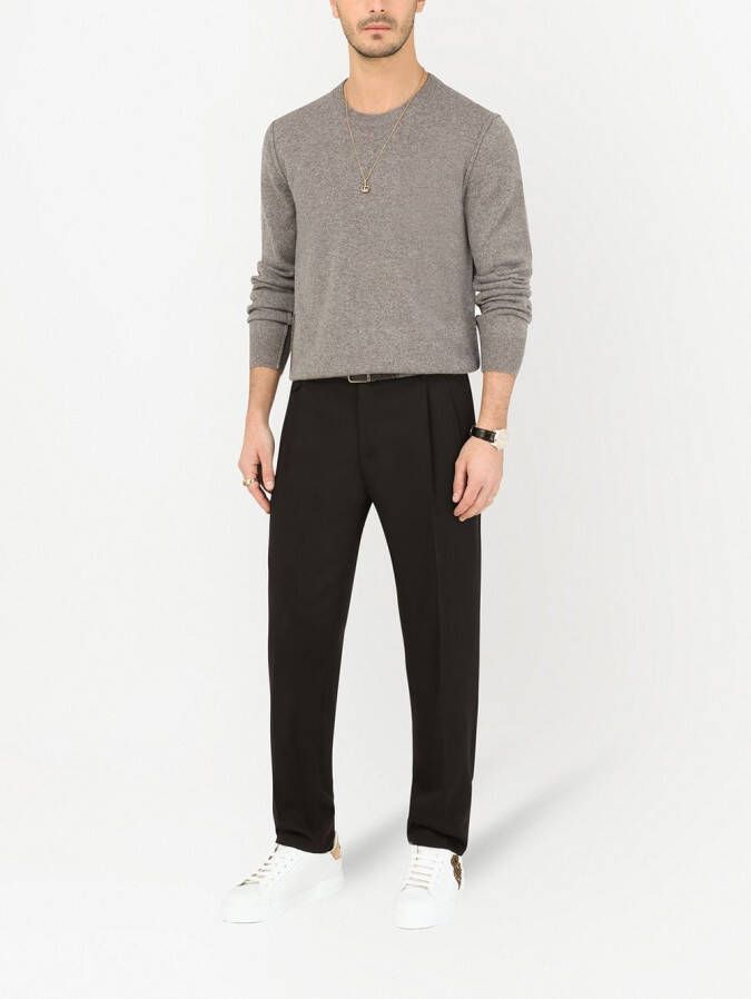 Dolce & Gabbana Kasjmier trui Grijs