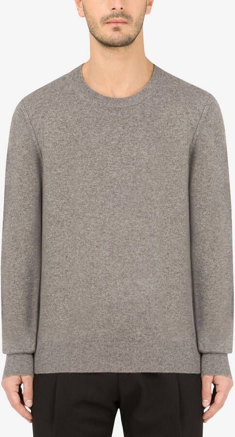 Dolce & Gabbana Kasjmier trui Grijs