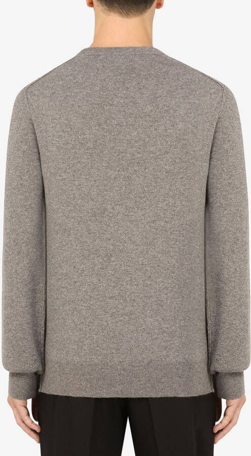 Dolce & Gabbana Kasjmier trui Grijs