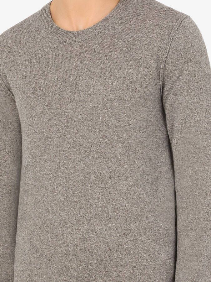 Dolce & Gabbana Kasjmier trui Grijs