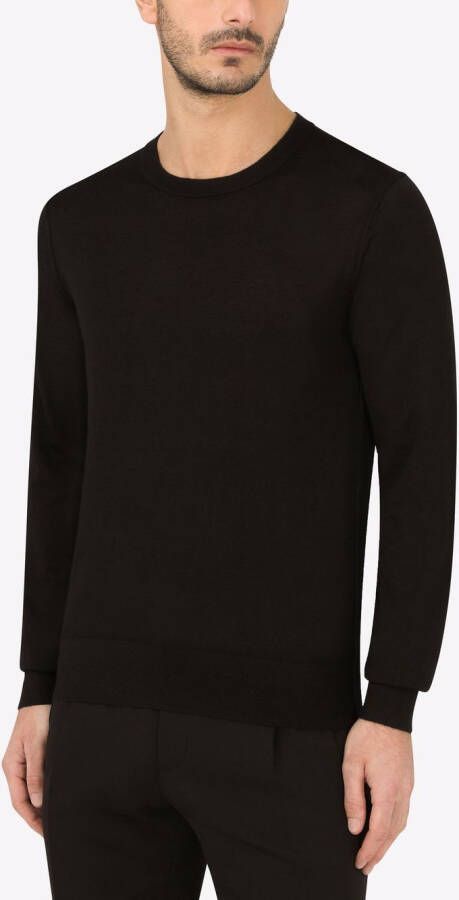 Dolce & Gabbana Kasjmier trui Zwart