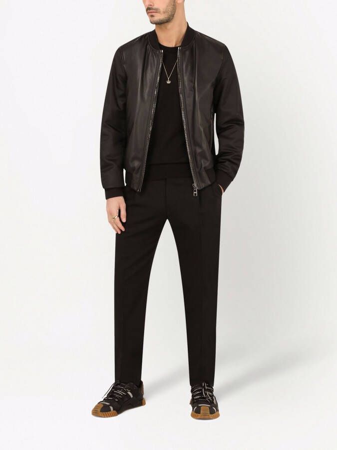 Dolce & Gabbana Kasjmier trui Zwart