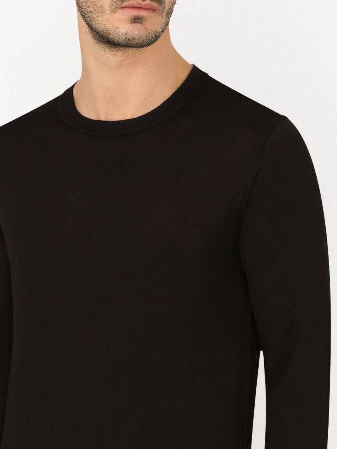 Dolce & Gabbana Kasjmier trui Zwart