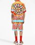 Dolce & Gabbana Katoenen bermuda shorts Geel - Thumbnail 4