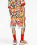 Dolce & Gabbana Katoenen bermuda shorts Geel - Thumbnail 5