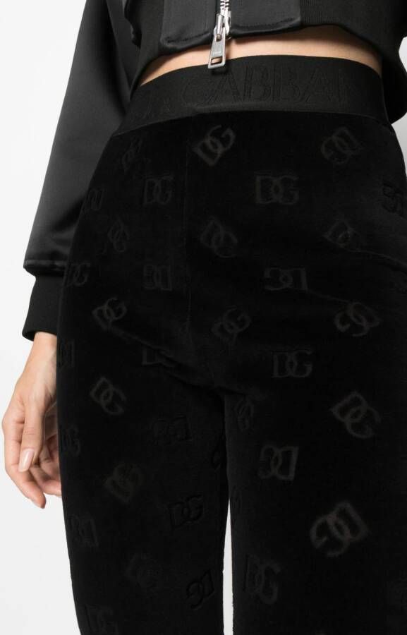 Dolce & Gabbana Katoenen hoodie Zwart
