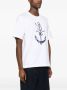 Dolce & Gabbana Katoenen T-shirt met print Wit - Thumbnail 2