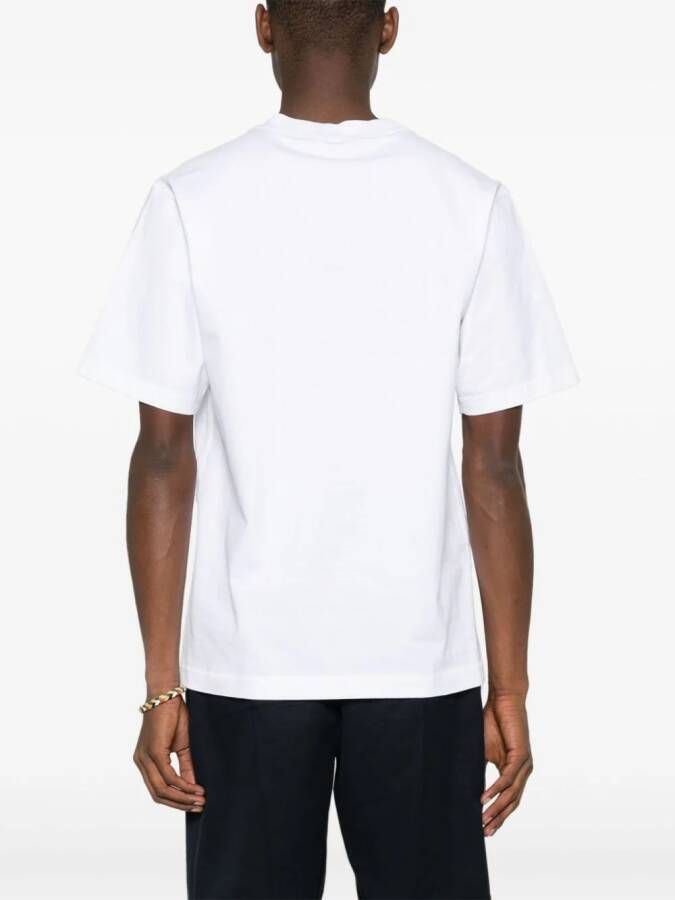 Dolce & Gabbana Katoenen T-shirt met print Wit