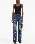 Dolce & Gabbana Katoenen tanktop Zwart - Thumbnail 2
