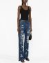 Dolce & Gabbana Katoenen tanktop Zwart - Thumbnail 3