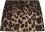 Dolce & Gabbana Kids Mini-rok met luipaardprint en jacquard Bruin - Thumbnail 2