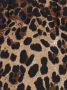 Dolce & Gabbana Kids Mini-rok met luipaardprint en jacquard Bruin - Thumbnail 3