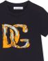 Dolce & Gabbana Kids Babypakje met logoprint Blauw - Thumbnail 3