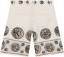 Dolce & Gabbana Kids Bermuda shorts met print Beige - Thumbnail 2