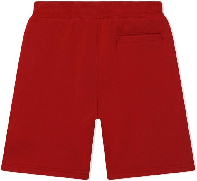 Dolce & Gabbana Kids Bermuda shorts Rood