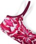 Dolce & Gabbana Kids Bikini met geometrische print Roze - Thumbnail 2
