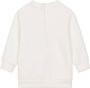 Dolce & Gabbana Kids Sweater met logoprint en ronde hals Wit - Thumbnail 2