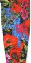 Dolce & Gabbana Kids Broek met bloe print Rood - Thumbnail 3