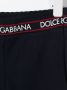 Dolce & Gabbana Kids Broek met logo tailleband Zwart - Thumbnail 3