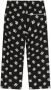 Dolce & Gabbana Kids Pyjamabroek met DG-logo Zwart - Thumbnail 2