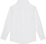 Dolce & Gabbana Kids Smokingshirt met DG-logo jacquard Wit - Thumbnail 2