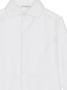 Dolce & Gabbana Kids Smokingshirt met DG-logo jacquard Wit - Thumbnail 3