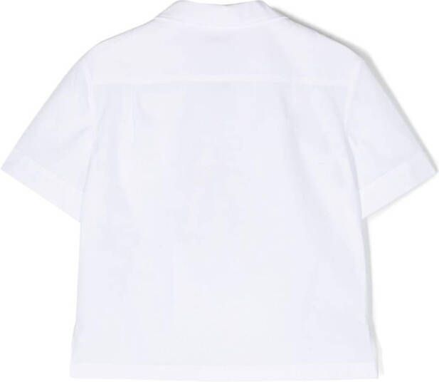 Dolce & Gabbana Kids Button-up shirt Wit