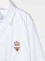 Dolce & Gabbana Kids Button-up shirt Wit - Thumbnail 3