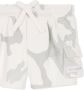 Dolce & Gabbana Kids Cargo shorts met camouflageprint kinderen katoen 12 18 Beige - Thumbnail 3