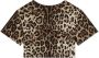 Dolce & Gabbana Kids Cropped T-shirt Bruin - Thumbnail 2