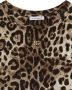 Dolce & Gabbana Kids Cropped T-shirt Bruin - Thumbnail 3